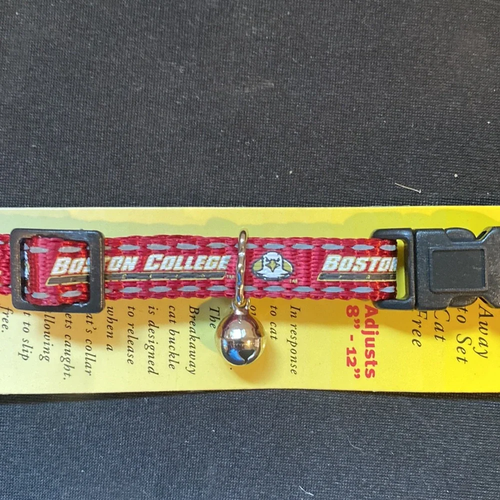 NEW Boston College Breakaway Cat Collar